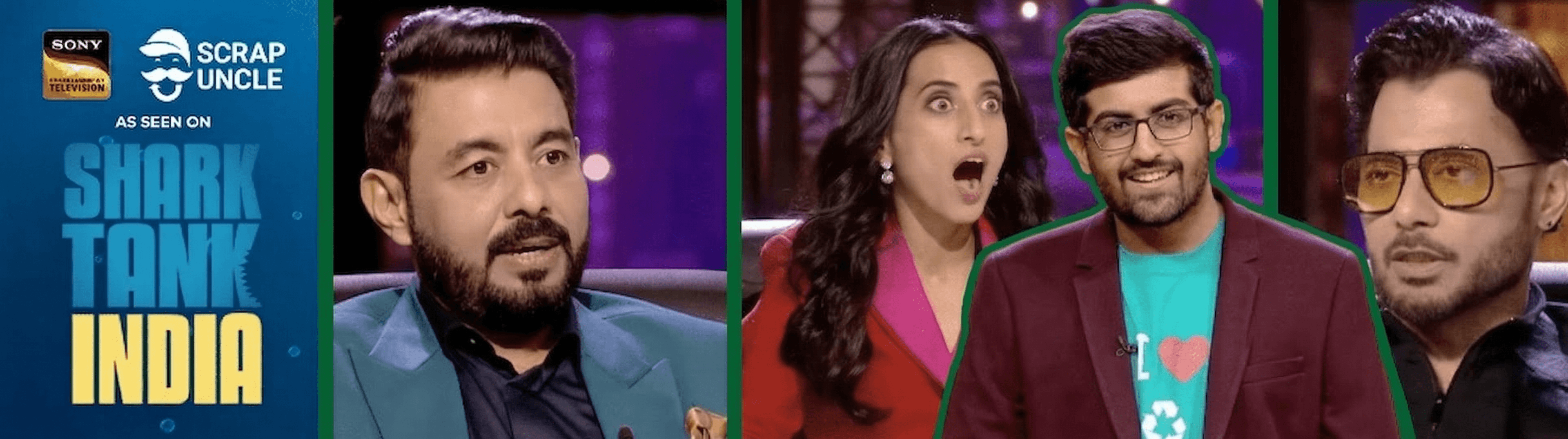 ScrapUncle Shark Tank